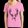 Women's Core Cotton V Neck Tee Thumbnail