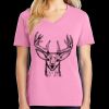 Women's Core Cotton V Neck Tee Thumbnail