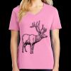 Women's Core Cotton V Neck Tee Thumbnail