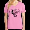 Women's Core Cotton V Neck Tee Thumbnail