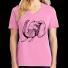 Women's Core Cotton V Neck Tee Thumbnail