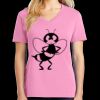 Women's Core Cotton V Neck Tee Thumbnail