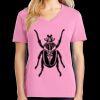 Women's Core Cotton V Neck Tee Thumbnail