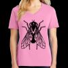 Women's Core Cotton V Neck Tee Thumbnail