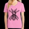 Women's Core Cotton V Neck Tee Thumbnail