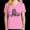 Women's Core Cotton V Neck Tee Thumbnail