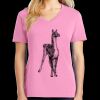 Women's Core Cotton V Neck Tee Thumbnail
