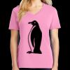 Women's Core Cotton V Neck Tee Thumbnail