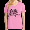 Women's Core Cotton V Neck Tee Thumbnail