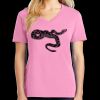 Women's Core Cotton V Neck Tee Thumbnail