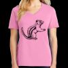Women's Core Cotton V Neck Tee Thumbnail