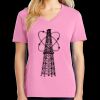 Women's Core Cotton V Neck Tee Thumbnail