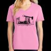 Women's Core Cotton V Neck Tee Thumbnail