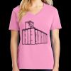 Women's Core Cotton V Neck Tee Thumbnail