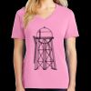 Women's Core Cotton V Neck Tee Thumbnail