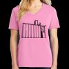 Women's Core Cotton V Neck Tee Thumbnail