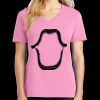 Women's Core Cotton V Neck Tee Thumbnail