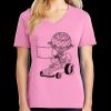 Women's Core Cotton V Neck Tee Thumbnail