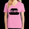 Women's Core Cotton V Neck Tee Thumbnail