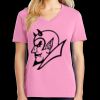 Women's Core Cotton V Neck Tee Thumbnail