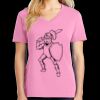 Women's Core Cotton V Neck Tee Thumbnail