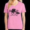 Women's Core Cotton V Neck Tee Thumbnail