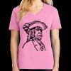 Women's Core Cotton V Neck Tee Thumbnail