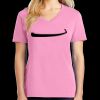Women's Core Cotton V Neck Tee Thumbnail