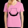 Women's Core Cotton V Neck Tee Thumbnail