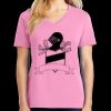 Women's Core Cotton V Neck Tee Thumbnail