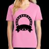 Women's Core Cotton V Neck Tee Thumbnail