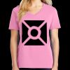 Women's Core Cotton V Neck Tee Thumbnail