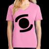Women's Core Cotton V Neck Tee Thumbnail