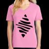 Women's Core Cotton V Neck Tee Thumbnail
