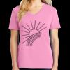 Women's Core Cotton V Neck Tee Thumbnail