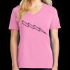 Women's Core Cotton V Neck Tee Thumbnail