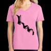 Women's Core Cotton V Neck Tee Thumbnail