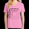 Women's Core Cotton V Neck Tee Thumbnail