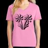 Women's Core Cotton V Neck Tee Thumbnail