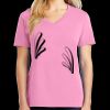 Women's Core Cotton V Neck Tee Thumbnail