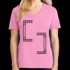 Women's Core Cotton V Neck Tee Thumbnail