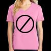 Women's Core Cotton V Neck Tee Thumbnail