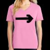 Women's Core Cotton V Neck Tee Thumbnail