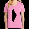 Women's Core Cotton V Neck Tee Thumbnail