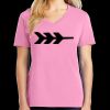 Women's Core Cotton V Neck Tee Thumbnail