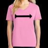 Women's Core Cotton V Neck Tee Thumbnail