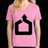 Women's Core Cotton V Neck Tee Thumbnail