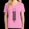 Women's Core Cotton V Neck Tee Thumbnail