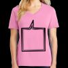 Women's Core Cotton V Neck Tee Thumbnail