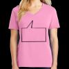 Women's Core Cotton V Neck Tee Thumbnail